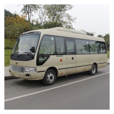 8m Electric Coaster Mini Bus 24-32 Kursi Bus Bus Transportasi Disesuaikan