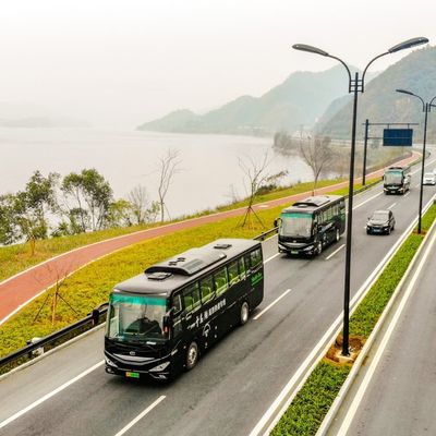 Pelatih Diesel Perjalanan 45 Kursi Dengan Pemadam Api 110km/H