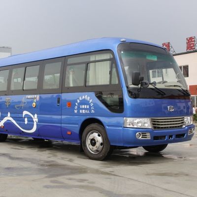 Mesin Diesel Euro V 7m 26 Seater Coaster Minibus Dengan RHD/ LHD