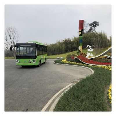 Kapasitas Baterai Energi Baru LHD 35 Penumpang Zev Bus Suspension Leaf Spring
