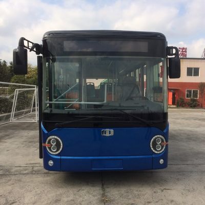 Pengisian Baterai 6,6m Energi Baru Bus Mini Listrik LHD RHD 16 Kursi