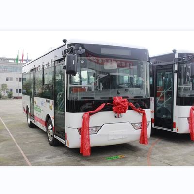 6.6m Elektronik Bus 16 Seater Electric Minibus 110kw/Rpm