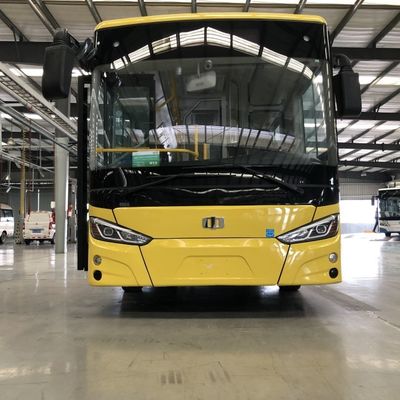 8m Zero Emission Green Power Bus Listrik Mengemudi Mileage 250km
