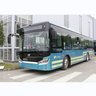 10.5m Zero Emission Electric City Bus EV Bus Untuk Transportasi Umum 30 kursi