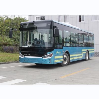 12m Diesel Bus Kota Manual LHD RHD diesel bus antar-jemput 46 kursi Untuk transportasi umum.