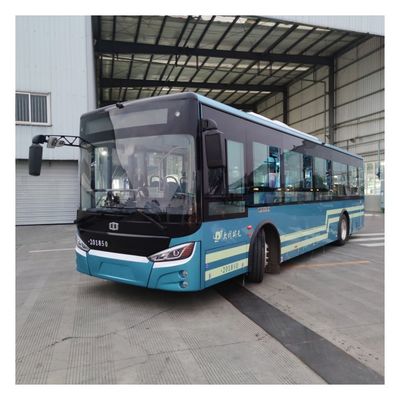 Pengisian Baterai 10,5m Kedatangan Bus Listrik Murni LHD RHD 30 Kursi
