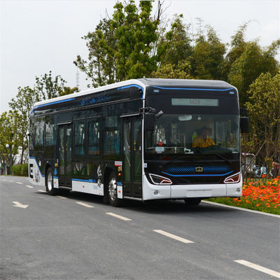 12m 46 Seater Penumpang Otomatis Bus Kota Listrik Baru 300 Km Ev Bus