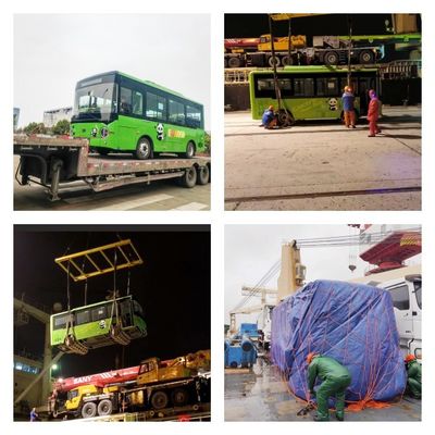 Bus Mini Elektrik Nol Emisi Dengan 24 Kursi Dan Kecepatan Tertinggi 69km/Jam