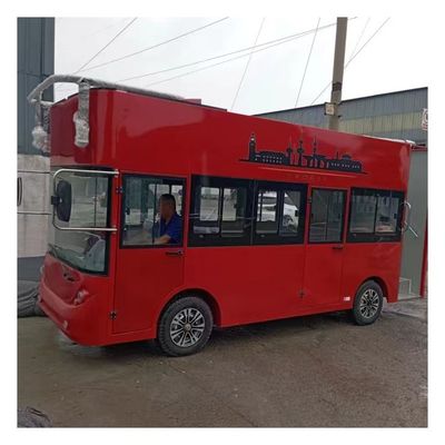 Gerobak Golf Kustom Elektrik dengan Ban Vakum 18 Kursi 185R 14C