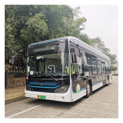 12 Meter Jarak Panjang Bus Listrik Bus Penumpang Mewah Drive Range 280km