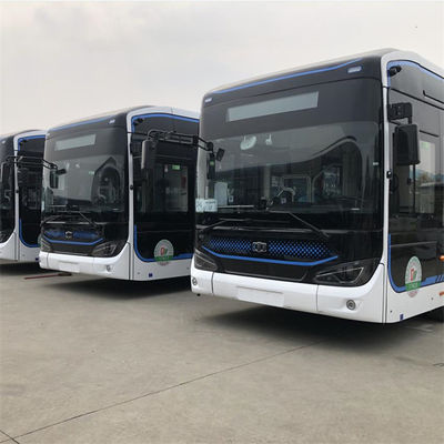 12 Meter PMSM Fast Charge Electric Bus dengan jarak tempuh 650KM