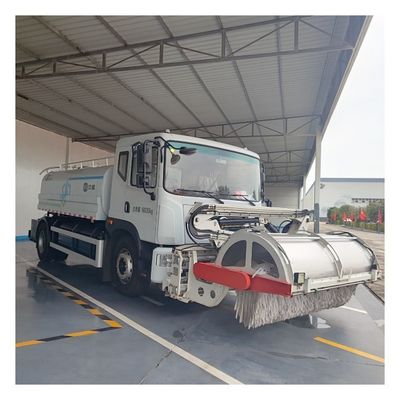 truk pembersih 18T listrik jalan kota truk pembersih tekanan tinggi