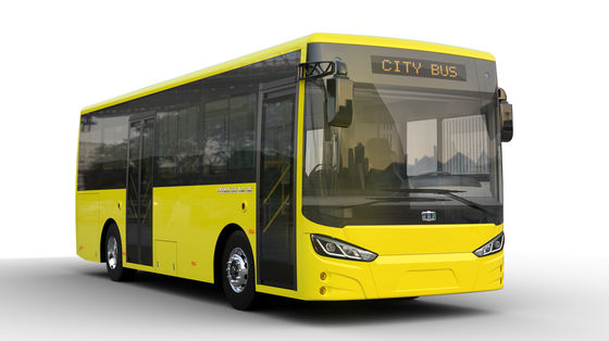 8.5m Baterai Electric Buses Bus Kota LHD/RHD Untuk Sistem Transportasi Umum 193.54kwh dengan AC