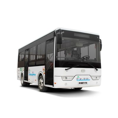 Suspensi Pegas Daun Kota 14 Kursi Kota Bus Mini Listrik Baterai 6M.