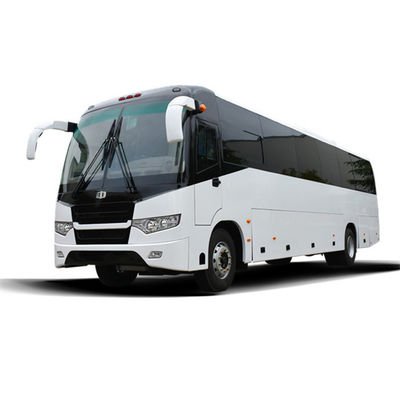 12m Electric Coach Bus Baterai Energi Tinggi Dan Massa Total Maksimum 18000kg