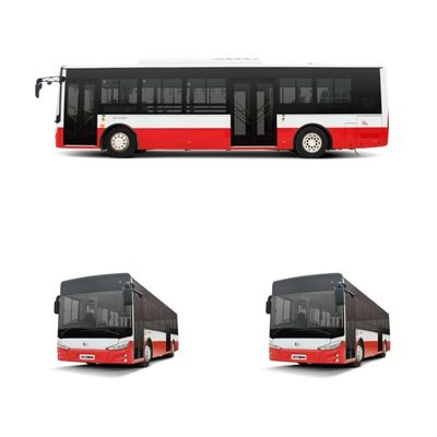 10m Ev Bus Low Floor Zero Emissions Bus 30 kursi untuk transportasi kota