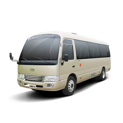 7m Diesel Coaster Bus Minibus untuk Transportasi Efisien LHD/RHD 25 Kursi