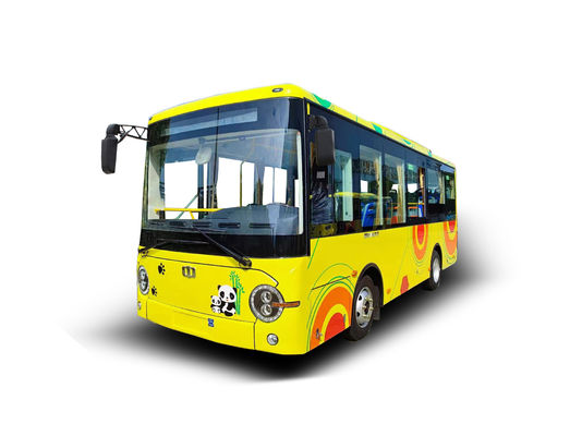 Baterai Electric Buses 6.6m 24 Seater Dua Langkah Transmisi Otomatis