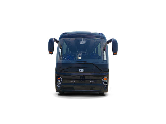 12 meter 50 kursi Diesel Coach Bus Wisata Untuk Transportasi Intercity.
