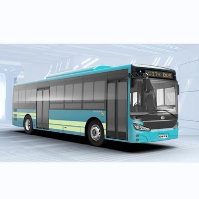 10.5m Battery Electric Buses bus penumpang kota 30 kursi EV bus angkutan umum.