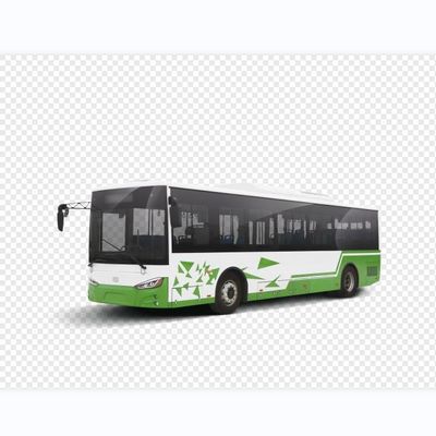 10.5 M 30 kursi Electric City Bus Zero emission Konsumsi daya rendah untuk transportasi umum.