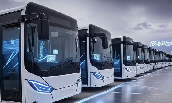 8.5m Baterai Bus Kota Listrik Solusi Eco-Sadar untuk Transportasi Umum