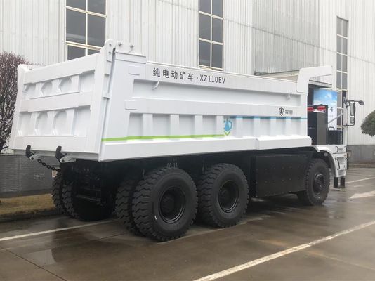 Truk penambangan listrik dengan muatan 110 ton dengan baterai LFP 528kWh & transportasi otonom