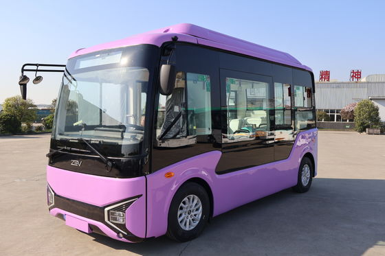 5.4m Electric Mini Buses bus kota umum untuk sistem transportasi perkotaan.
