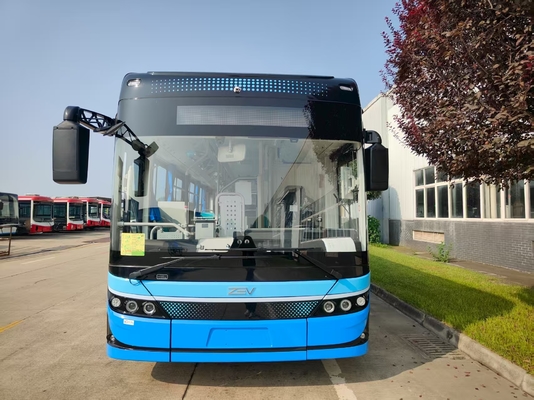 7.5m Mini City Bus 18 Seater Baterai-Powered Kendaraan Listrik