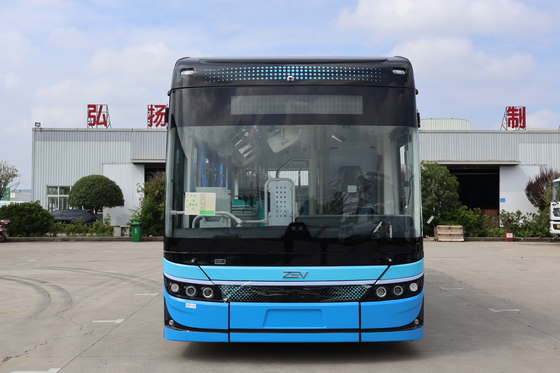 7.5m 18 Seater Electric City Bus dengan jangkauan 250km