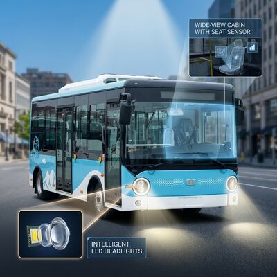 5.9m Electric City Bus E Bus ev bus untuk Transit Urban