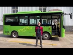 Daya Baterai ZEV 122,2 Kwh 35 Penumpang Bus Antar Kota Listrik 200km