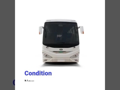 11m 46 Seater Zero Emission Electric Coach Bus Driving Range 250km