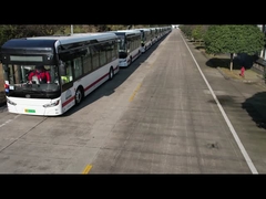 Electric City Bus 8m 28 Seater Zero Emission City Transit Bus Transmission Otomatis