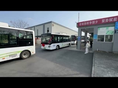 Baterai Electric Buses 6.6m 24 Seater Dua Langkah Transmisi Otomatis