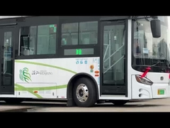 8m 28 tempat duduk Zev Bus Baterai Bus bertenaga lantai rendah Bus Transit Kota.