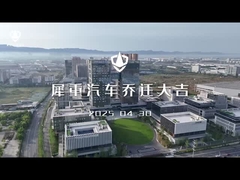 Bus Mini Listrik Baterai 122,2 Kwh Untuk Transportasi Ramah Lingkungan 6,6m