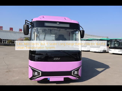 5.4m Mini Electric Bus 11 Seater Long Range Battery Electric Bus Untuk Sistem Transportasi Perkotaan.