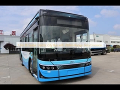 7.5m 18 Seater Electric City Bus dengan 280km Range Zero Emission.