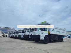 Truk Tambang Listrik Baterai 110 Ton 528kWh