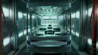 0.m Bus Kota Diesel Euro 7 Kursi